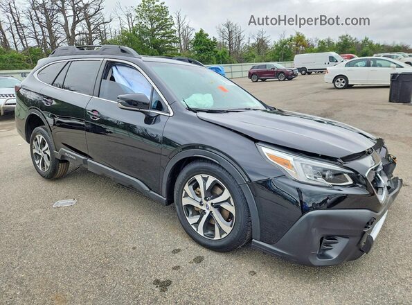 4S4BTANC0M3209151 2021 SUBARU OUTBACK Black Передня права чверть