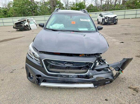4S4BTANC0M3209151 2021 SUBARU OUTBACK Black Вид спереду
