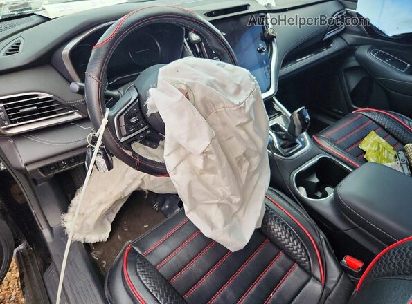4S4BTANC0M3209151 2021 SUBARU OUTBACK Black Вид панелі приладів