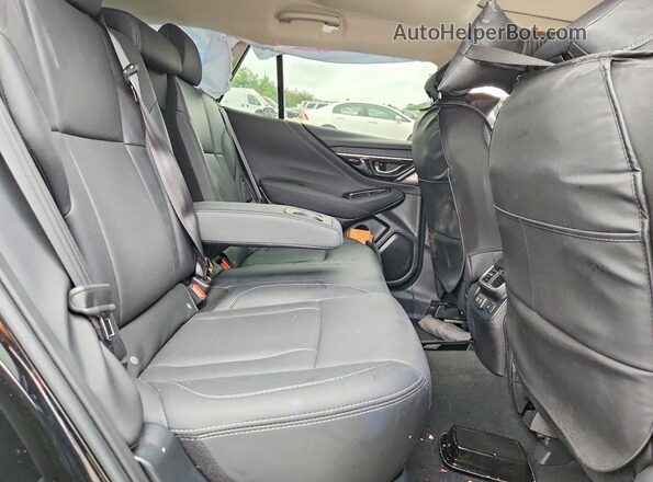 4S4BTANC0M3209151 2021 SUBARU OUTBACK Black Вид задніх сидінь