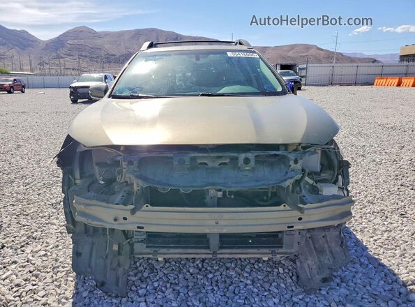 4S4BTANC2L3150909 2020 SUBARU OUTBACK Green Vista frontal