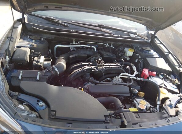 4S4BTANC2M3114154 2021 SUBARU OUTBACK Blue Rear view
