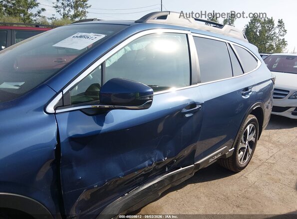 4S4BTANC2M3114154 2021 SUBARU OUTBACK Blue 360 interior view