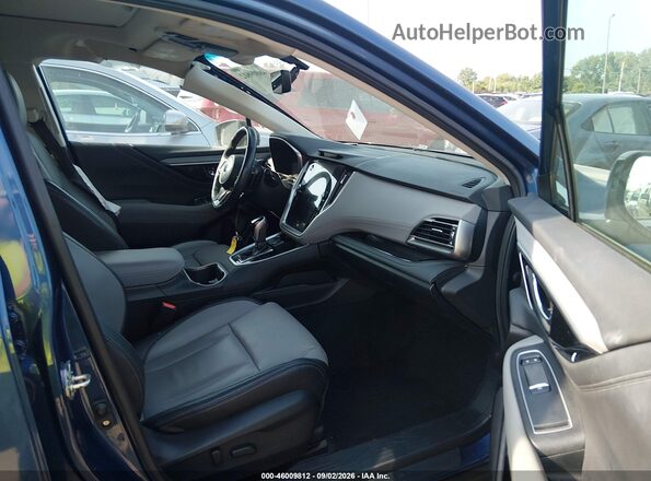 4S4BTANC2M3114154 2021 SUBARU OUTBACK Blue Front interior view