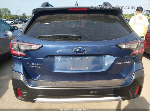 4S4BTANC2M3114154 2021 SUBARU OUTBACK Blue 