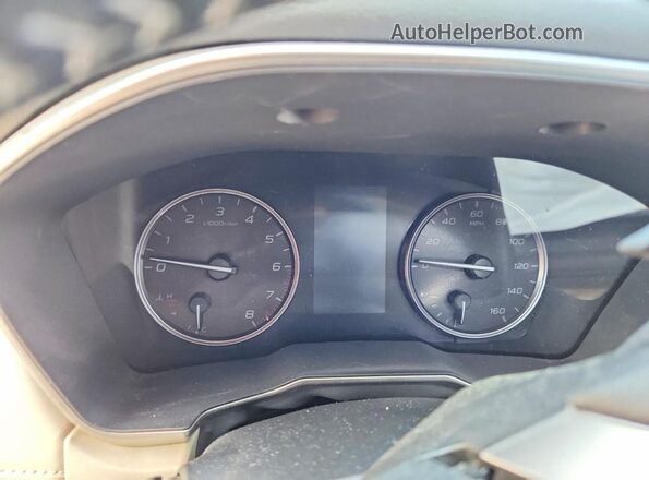 4S4BTANC3P3100414 2023 SUBARU OUTBACK Зеленый Вид щитка приборов