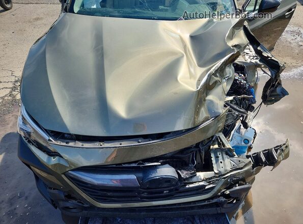 4S4BTANC3P3100414 2023 SUBARU OUTBACK Зеленый Вид подкапотного пространства
