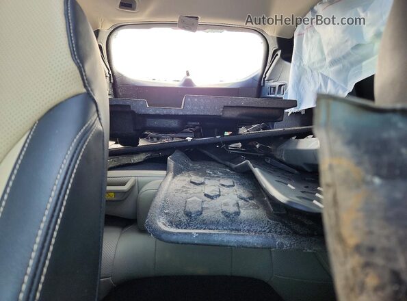 4S4BTANC3P3100414 2023 SUBARU OUTBACK Зеленый Вид задних сидений