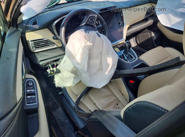 4S4BTANC3P3100414 2023 SUBARU OUTBACK Зеленый Вид панели приборов