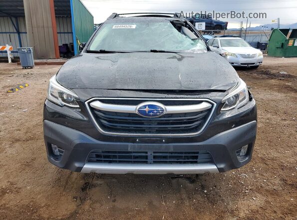 4S4BTANC4L3257492 2020 SUBARU OUTBACK Black Widok z przodu