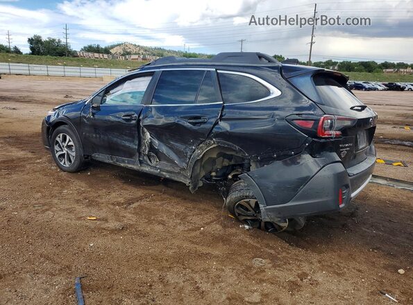 4S4BTANC4L3257492 2020 SUBARU OUTBACK Black Tył lewy