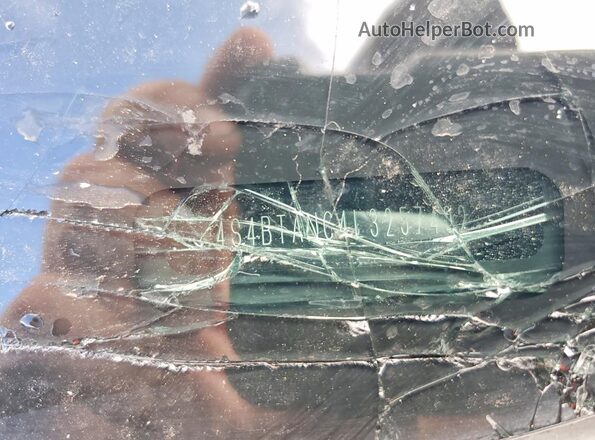 4S4BTANC4L3257492 2020 SUBARU OUTBACK Black Widok naklejki z numerem VIN