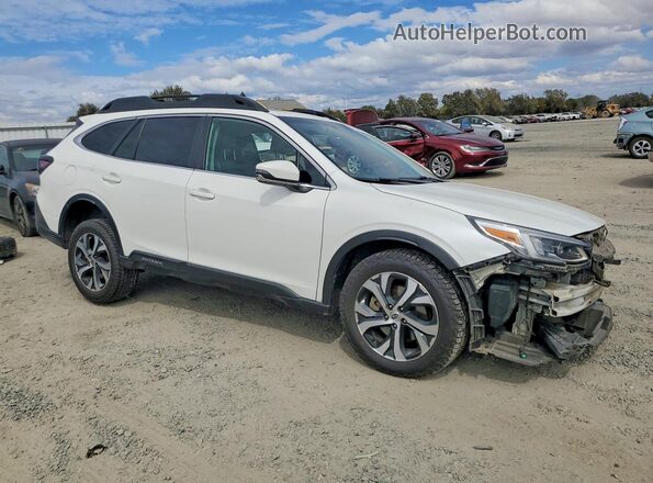 4S4BTANC4N3147206 2022 SUBARU OUTBACK White Առջևի աջ