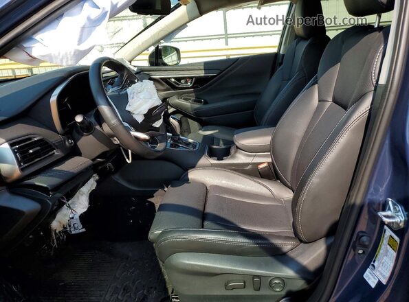 4S4BTANC6S3318971 2025 SUBARU OUTBACK Blue Սալոնի դիմացի տեսք