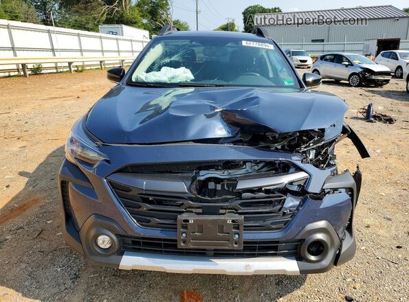 4S4BTANC6S3318971 2025 SUBARU OUTBACK Blue Դիմացի տեսք