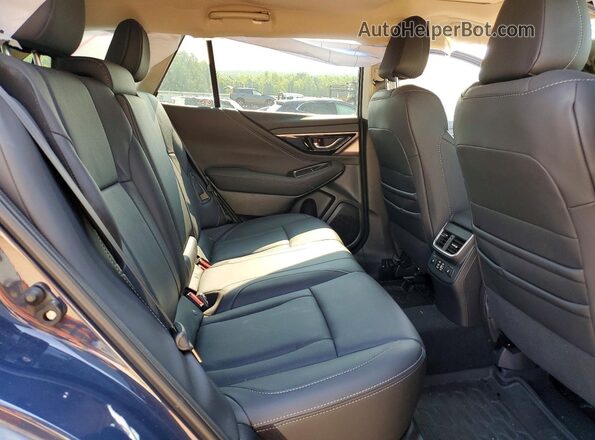 4S4BTANC6S3318971 2025 SUBARU OUTBACK Blue Սալոնի հետևի տեսք