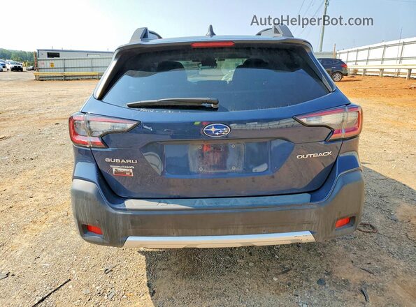 4S4BTANC6S3318971 2025 SUBARU OUTBACK Blue Հետևի տեսք