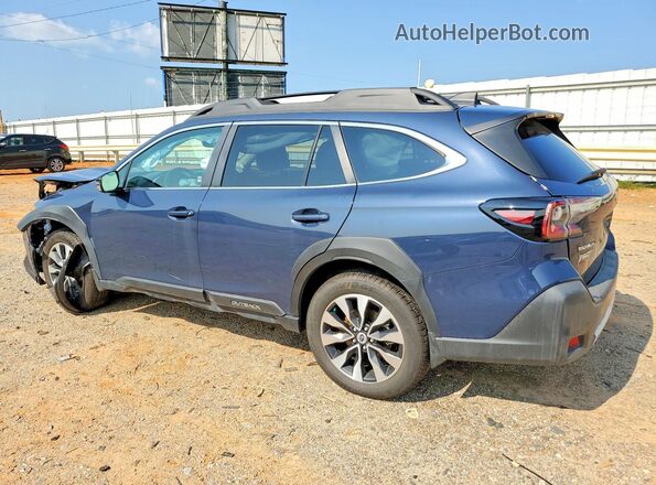 4S4BTANC6S3318971 2025 SUBARU OUTBACK Blue Հետևի ձախ