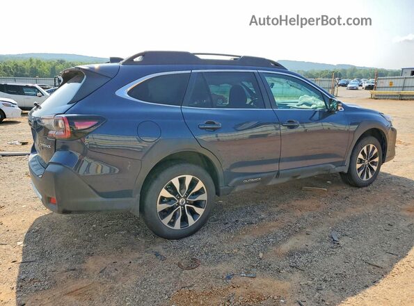 4S4BTANC6S3318971 2025 SUBARU OUTBACK Blue Հետևի աջ