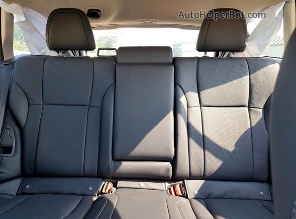 4S4BTANC6S3318971 2025 SUBARU OUTBACK Blue Հետևի նստատեղերի տեսք