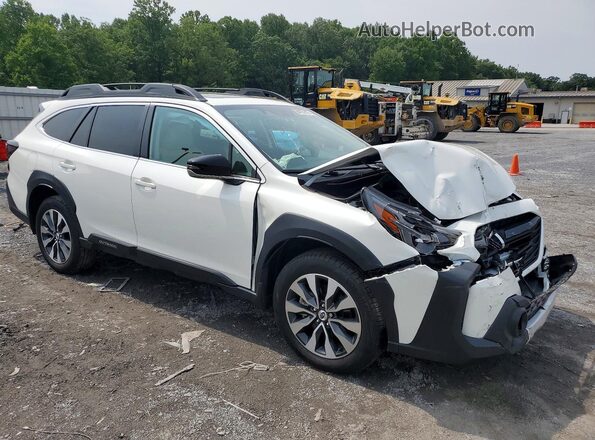 4S4BTANC7S3289142 2025 SUBARU OUTBACK White Front right