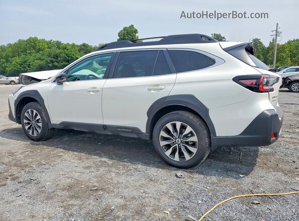 4S4BTANC7S3289142 2025 SUBARU OUTBACK White Rear left