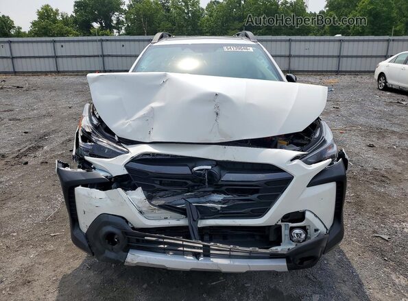 4S4BTANC7S3289142 2025 SUBARU OUTBACK White Front view