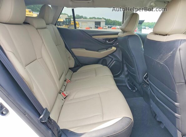4S4BTANC7S3289142 2025 SUBARU OUTBACK White Rear seats view