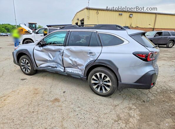 4S4BTANCXR3172097 2024 SUBARU OUTBACK Silver Задня ліва чверть