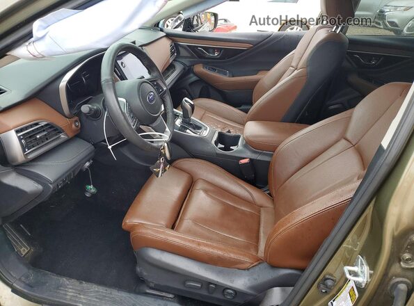 4S4BTAPC2R3223119 2024 SUBARU OUTBACK Green Սալոնի դիմացի տեսք
