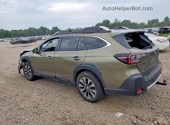 4S4BTAPC2R3223119 2024 SUBARU OUTBACK Green Հետևի ձախ