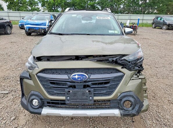 4S4BTAPC2R3223119 2024 SUBARU OUTBACK Green Դիմացի տեսք