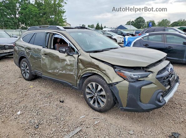 4S4BTAPC2R3223119 2024 SUBARU OUTBACK Green Առջևի աջ