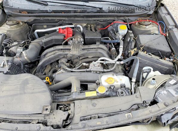 4S4BTAPC2R3223119 2024 SUBARU OUTBACK Green Սալոնի հետևի տեսք