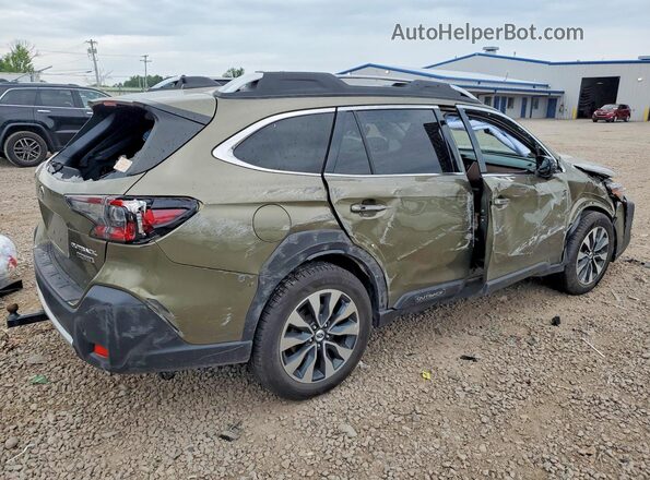 4S4BTAPC2R3223119 2024 SUBARU OUTBACK Green Հետևի աջ
