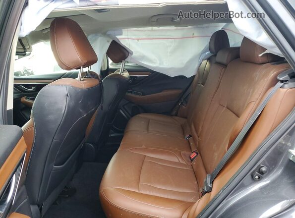 4S4BTAPC3M3109803 2021 SUBARU OUTBACK Gray Vista interior trasera