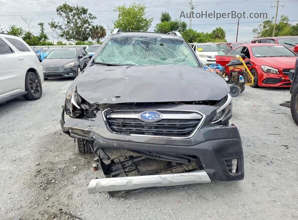 4S4BTAPC3M3109803 2021 SUBARU OUTBACK Gray Vista frontal