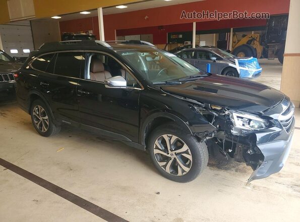 4S4BTAPC9M3111541 2021 SUBARU OUTBACK Black წინა მარჯვენა