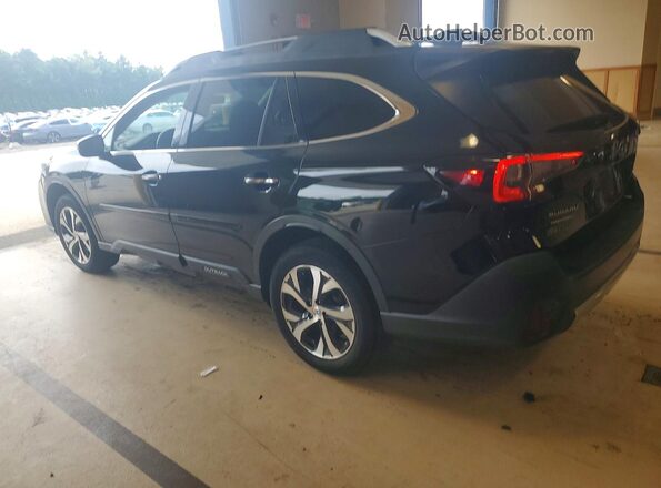 4S4BTAPC9M3111541 2021 SUBARU OUTBACK Black უკანა მარცხენა