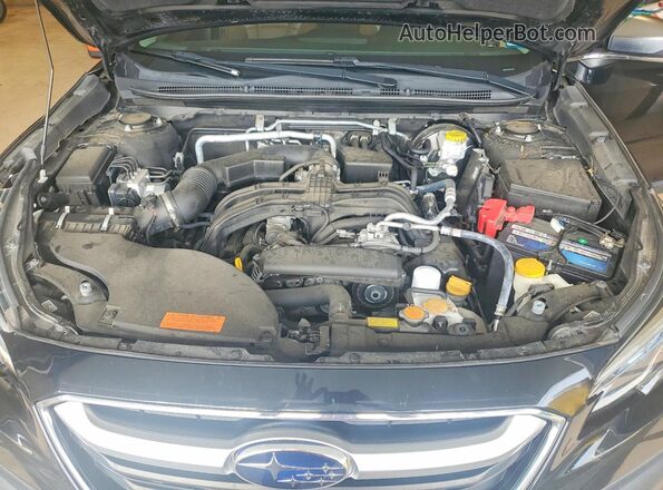 4S4BTAPC9M3111541 2021 SUBARU OUTBACK Black ძრავის განყოფილების ხედი