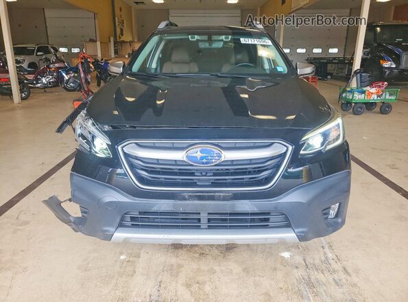4S4BTAPC9M3111541 2021 SUBARU OUTBACK Black წინა ხედი