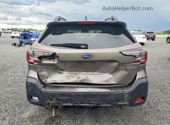 4S4BTDEC1R3129401 2024 SUBARU OUTBACK Tan Rear view