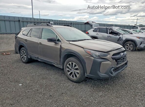 4S4BTDEC1R3129401 2024 SUBARU OUTBACK Tan Front right
