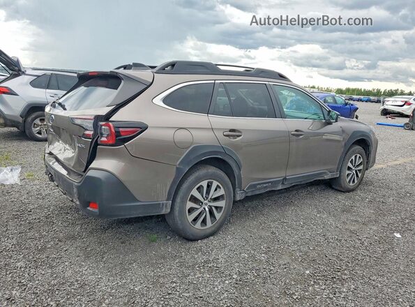 4S4BTDEC1R3129401 2024 SUBARU OUTBACK Tan Rear right