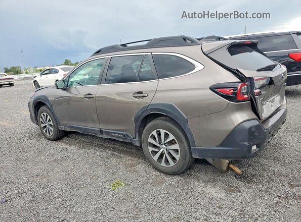 4S4BTDEC1R3129401 2024 SUBARU OUTBACK Tan Rear left