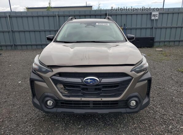 4S4BTDEC1R3129401 2024 SUBARU OUTBACK Tan Front view