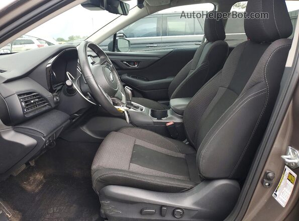 4S4BTDEC1R3129401 2024 SUBARU OUTBACK Tan Front interior view
