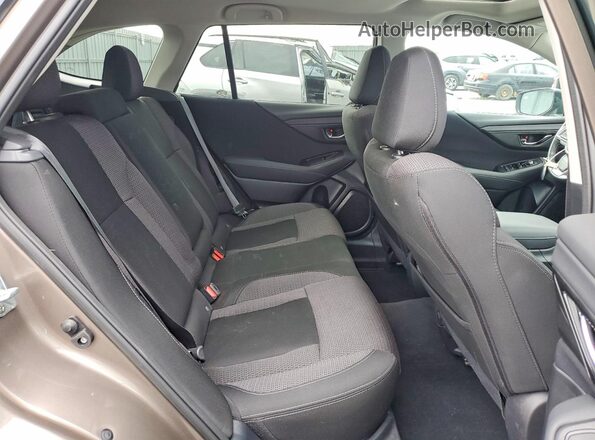 4S4BTDEC1R3129401 2024 SUBARU OUTBACK Tan Rear interior view