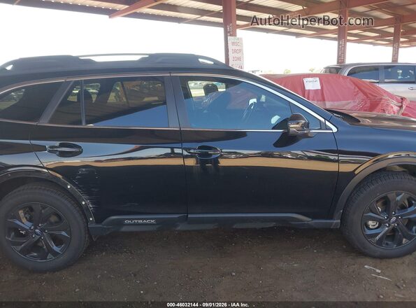 4S4BTGLD0M3132747 2021 SUBARU OUTBACK Black უკანა სალონის ხედი