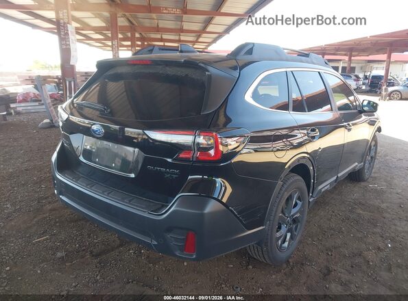 4S4BTGLD0M3132747 2021 SUBARU OUTBACK Black უკანა მარჯვენა